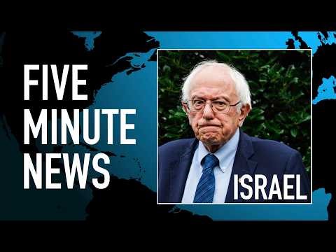 Bernie Sanders - Senate Showdown: Should the U.S. Keep Funding Israel’s War?