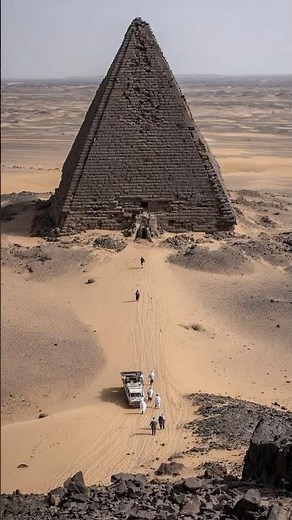 The Pyramid That Predates Egypt — Who Built This?