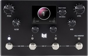 Meris Enzo X Multi-voice Instrument Synthesizer Pedal