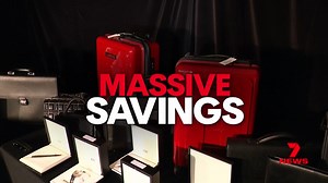 6.1K views · 14 reactions | The duty-free outlet gone bust thanks to travel bans – how you can save hundreds on liquated luxury items that must go. 7NEWS Adelaide at 6pm | www.7NEWS.com.au #7NEWS | 7NEWS Adelaide | Facebook