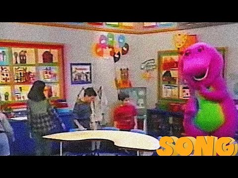 Pop Goes the Weasel! 💜💚💛 | Barney | SONG | SUBSCRIBE