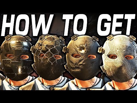 The Division 2 - HOW TO GET LAST 4 *NEW* HUNTER MASKS (Lucky, Trip, Veil & Paranoid) !!