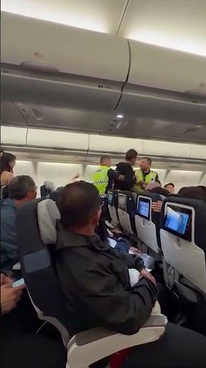 Passenger kicked off plane for ‘groping’ flight attendant