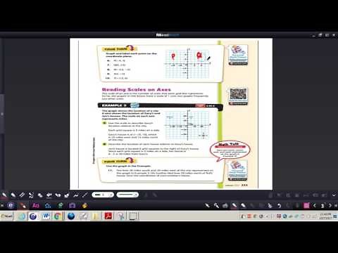 Lesson 12.1 Graphing on the Coordinate Plane