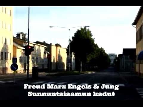 Freud Marx Engels & Jung - Sunnuntaiaamun kadut (L
