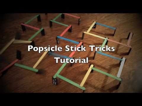 Rube Goldberg Tips and Tricks - Popsicle Sticks - #1