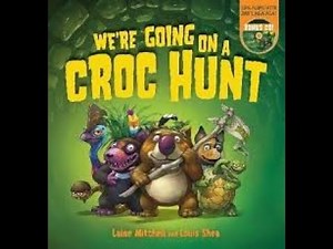 Ms. Ramos reads We're going on a Croc Hunt! (With a special guest!)