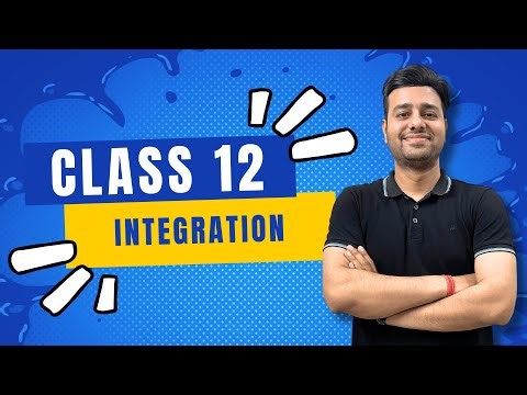 Integration Lec 3 | Class 12 Applied Math's (CBSE) | 2024-25
