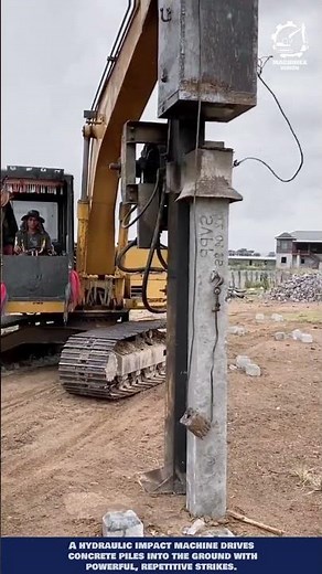Excavator Pile Driving Machine Innovation for Rapid Base Installation