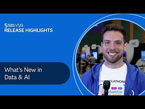 What’s new in Data & AI at SAS Innovate 2025