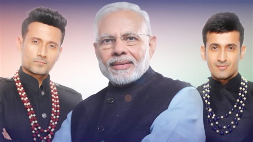 Meet Bros - Modi Hai Toh Mumkin Hai Song Lyrics Vision Of Pm Shri Narendra Modi Ji