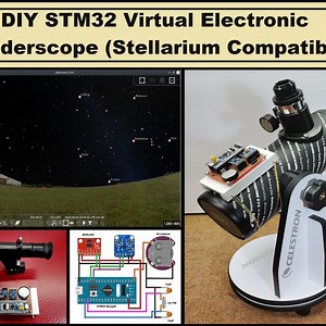DIY Simple STM32 Virtual Electronic Finderscope