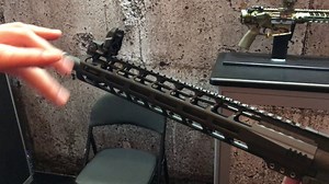 Lantac LA-SF15 Tactical AR-15 Carbine with SPADA ML Tactical Handguard at SHOT Show 2019 | ARO News