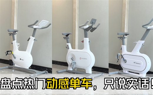 盘点热门动感单车，只说实话，Keep mini、麦瑞克绝影one和野小兽M2M横评