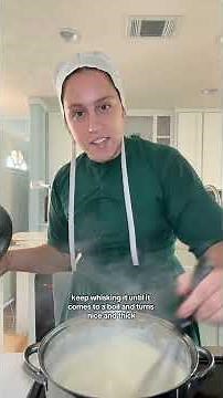 Homemade Basic Vanilla Pudding | Recipe Details in the Description