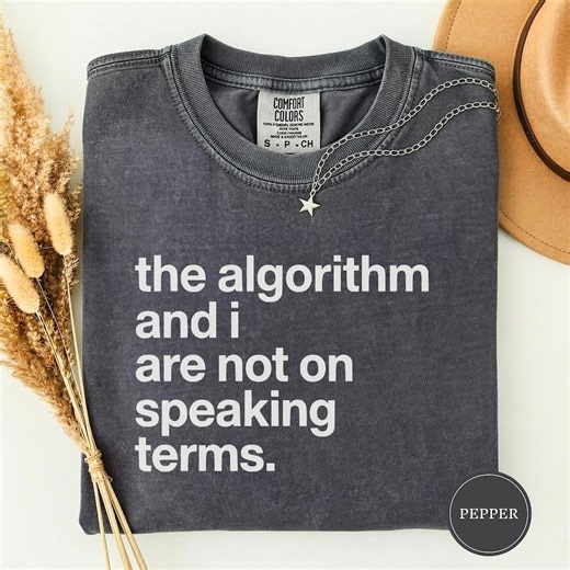 Der Algorithmus und ich sprich nicht! - Etsy.de