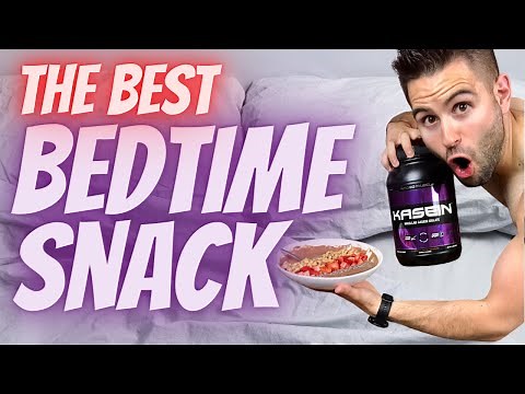 Best Bedtime Snack in LESS than 3 minutes / High Protein / Muscle Building Meal