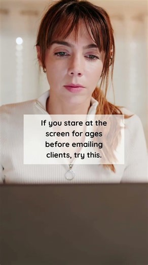 Hate staring at the screen trying to write the “perfect” email? copy and paste this into ChatGPT