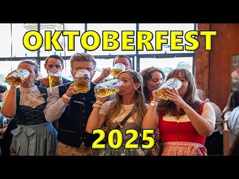 OKTOBERFEST 2025 | Ultimate Travel Guide + Best Things to Do in Munich