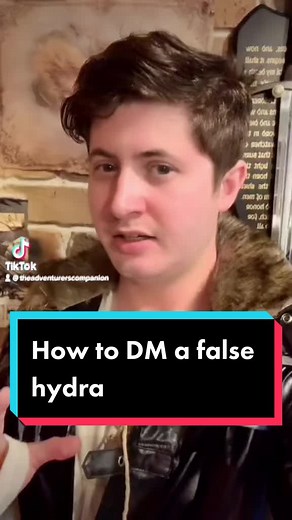 How to Unravel the False Hydra Mystery in Dungeons and Dragons