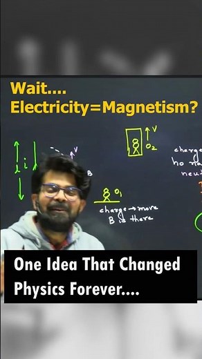 Electricity = Magnetism?🤯relation between electricity and magnetism | ZIA Academy