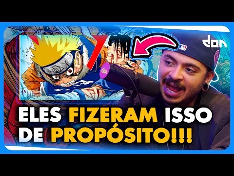 POR QUE OS MANGÁS NÃO SÃO COLORIDOS?