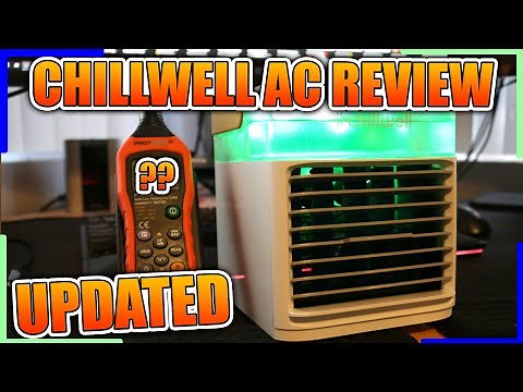 ChillWell Portable AC Review🥶 *UPDATE* 🧊ROOM TEMP TEST🌡️ How Well Has It Worked For Me❓ChilWell AC👌