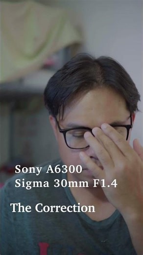 Sony A6300 with sigma 30mm f1.4 is it still good in 2025? #sonya6300 #sigma30mmf14