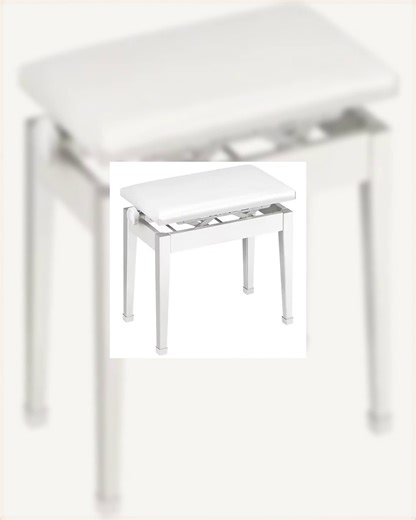 Casio CB-30WE Height-Adjustable Metal Artist Bench (White) for just $249.99. Order here https://absolutepromusic.com/products/casio-cb-30we-height-adjustable-metal-artist-bench-white #Essentials #DJ #AbsoluteUSA #Stage #Absolutepromusic #audio | Absolute Pro Music