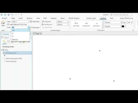 [QuickTip] - Apply circle callout or Ring to label in ArcGIS Pro