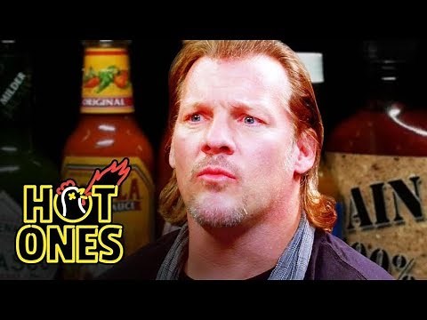 Chris Jericho Gets Body Slammed by Spicy Wings | Hot Ones