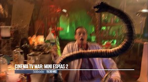 🍿#CinemaTVMar presenta: 🎞Película: Mini Espias 2: La Isla de los Sueños Perdidos 🎥Director:Robert Rodríguez 👥Protagonistas: Alexa Vega, Daryl Sabara, Antonio Banderas 💬Nueva aventura de los hijos del matrimonio de espías internacionales Cortez. En esta entrega, toda la familia se encontrará en una misteriosa isla donde no funcionan sus aparatos de espionaje, y habitada por unos extraños seres a los que jamás habían visto antes. 📺: Sábado, 15:30 hrs. Por 🌊TV Mar | TV Mar Puerto Vallarta