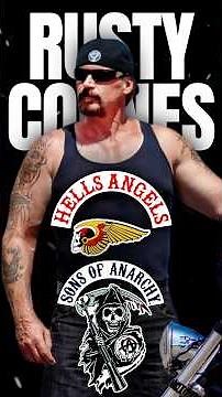 Who Was a REAL Hells Angel in Sons of Anarchy? 🏍️🔥 Rusty Coones Wasn’t Just Acting!