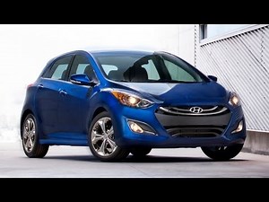 2013 Hyundai Elantra GT Auto 0-60 MPH Drive & Review