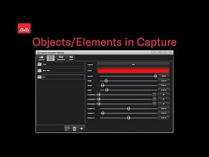 Objects in Capture