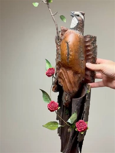 Chris Wilson - Wilson Wildlife Sculpture on Reels