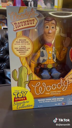 Toy Story Woody Toy Collection and Authentic Merchandise