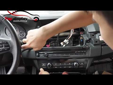 BMW 5 Series radio upgrade F10/F11 520i 525i 528i 2011-2017 Screen replacement carplay installation