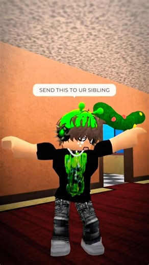 SEND THIS TO UR SIBLING.. ☺️