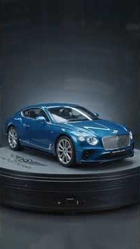 Bentley Continental GT Speed — Kingfisher Blue💙