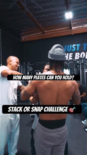 Stack or snap challenge ✊🏽