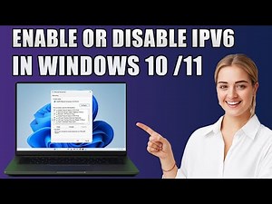How To Enable or Disable IPv6 In Windows 11 or 10 | Quick & Easy Method