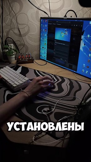 Как установить прикольные обои с котиком на ПК