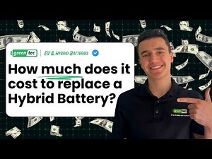 How Much Does it Cost to Replace a Hybrid Battery?