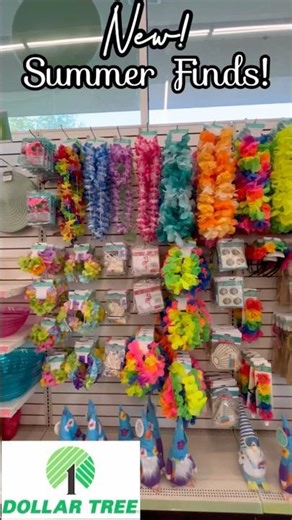 DOLLAR TREE | 🦋SUMMER Finds! 🌷 Shop With Me! 🦋