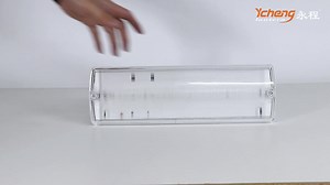 Hot Selling LED Emergency Partition Light Stickers Can Be Customized With IP65 LED Emergency Lights