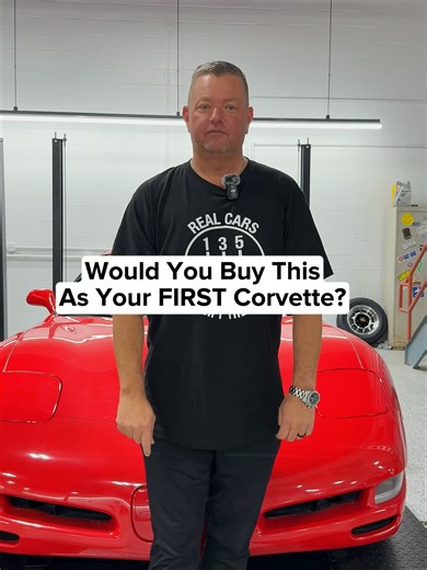 Is This the Perfect First Corvette for You?