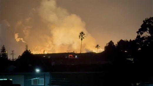 Massive fire erupts at Chevron refinery after explosion in El Segundo, USA