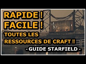 Guide Starfield : Acheter des ressources FACILEMENT et RAPIDEMENT (Midtown Minerals à Akila City)