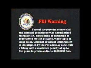 Vic Mignogna reads FBI Warning (Funimation Style)